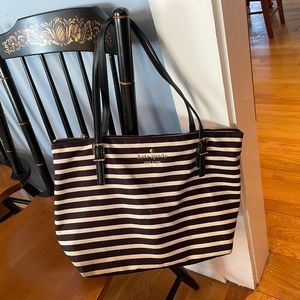 Kate Spade Striped Shoulder Purse